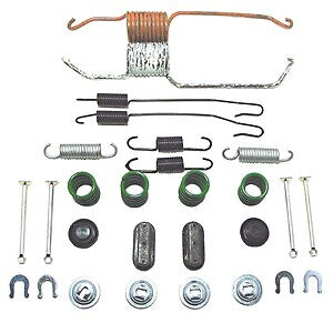 Rr Drum Hwd Kit  Better Brake Parts  17509K