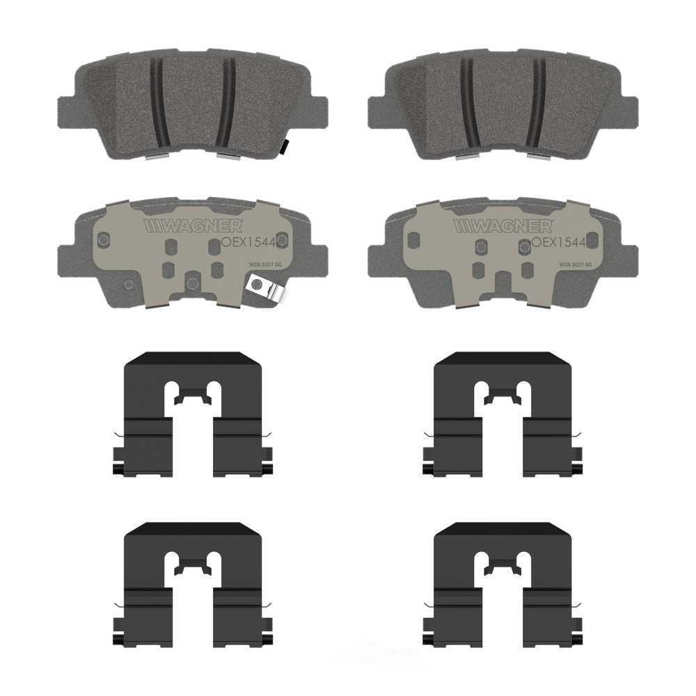 Wagner Premium OEX Ceramic Brake Pad OEX1544