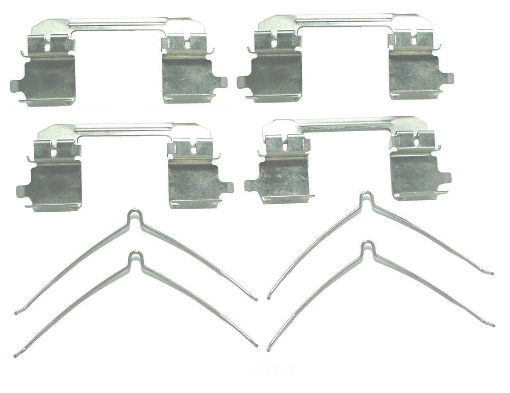 Frt Disc Brk Hwd Kit  Better Brake Parts  13698K
