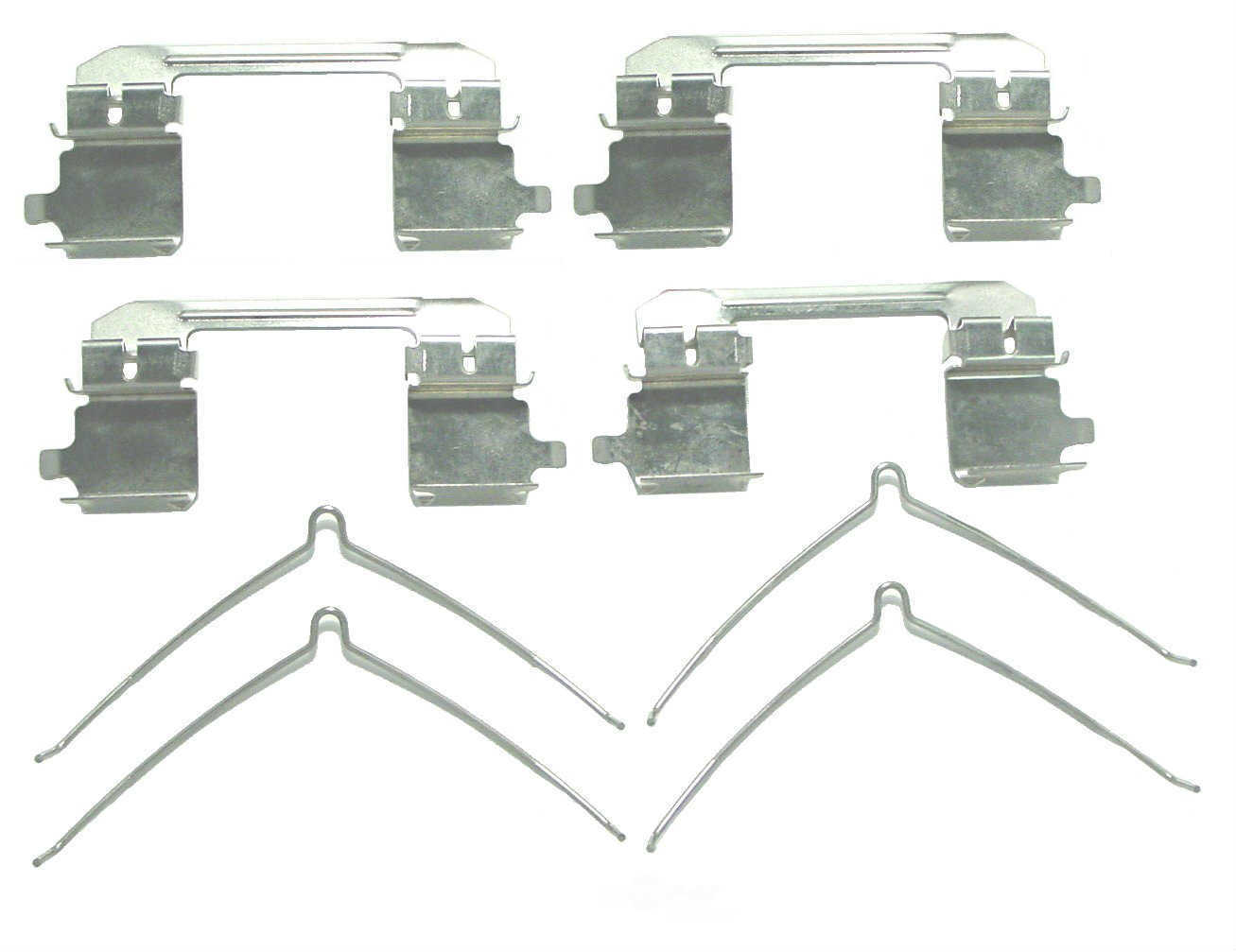 Frt Disc Brk Hwd Kit  Better Brake Parts  13698K
