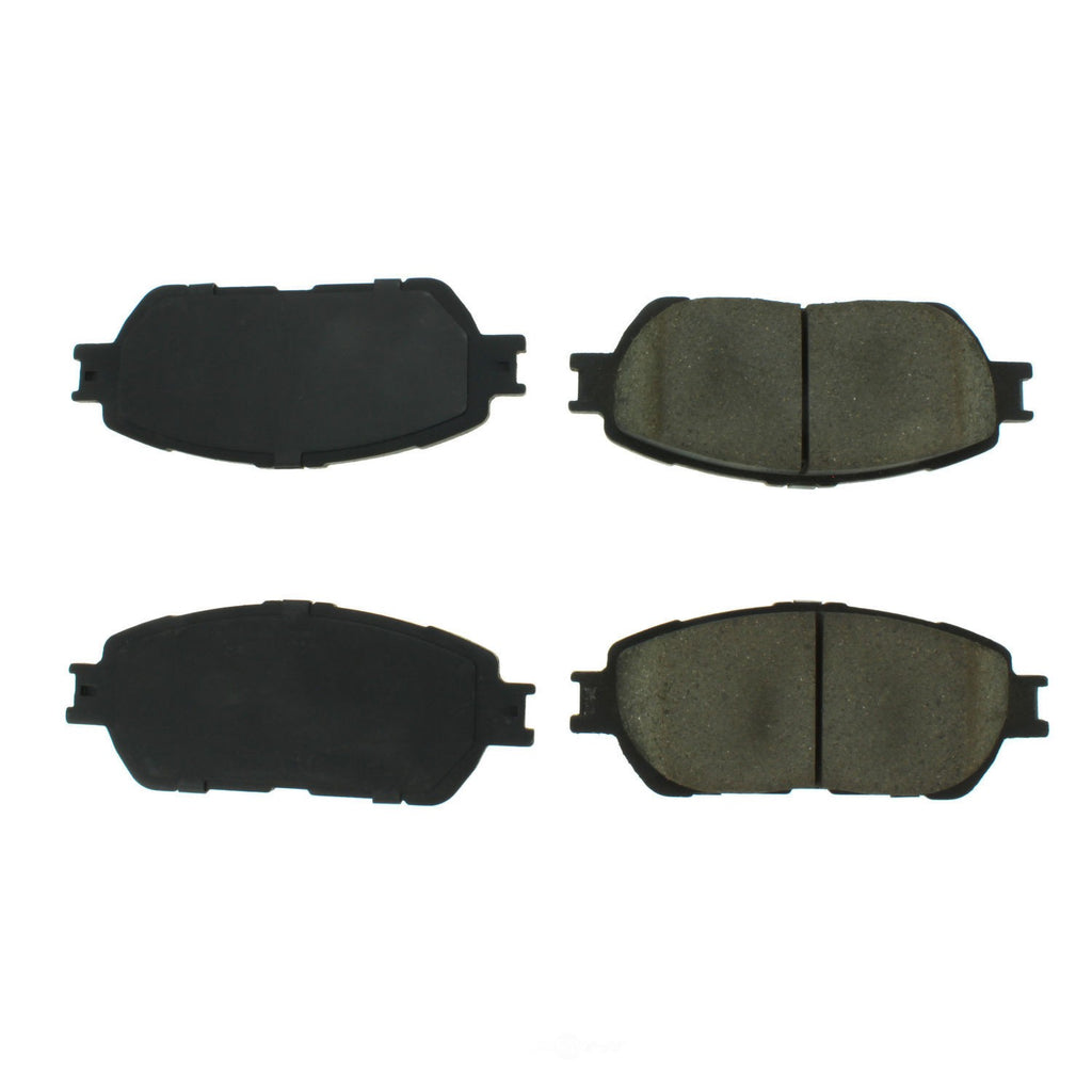 Frt Severe Duty Semi-Met Prem Brake Pads  Centric Parts  106.09061