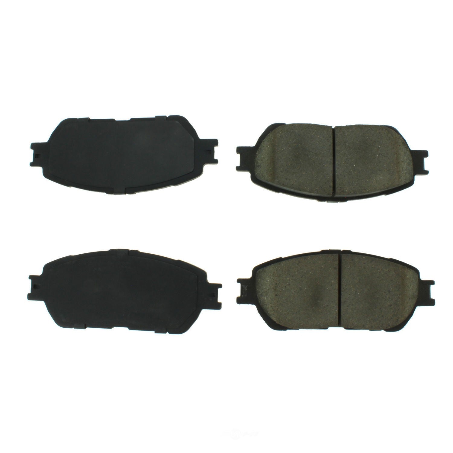 Frt Severe Duty Semi-Met Prem Brake Pads  Centric Parts  106.09061
