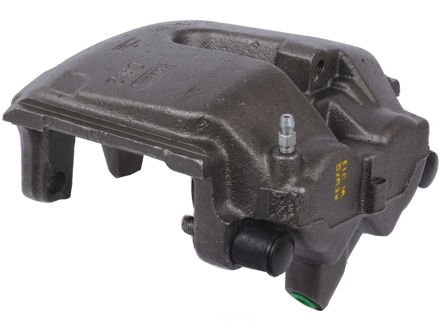Ft Lft Rebuilt Brake Caliper w/Hwd  Cardone Industries  19-3828
