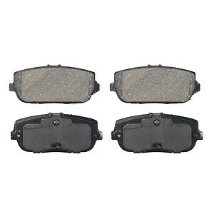 Rr Ceramic Brake Pads  Wagner  ZD1180
