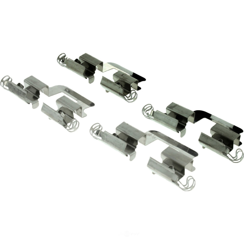Rr Super Prem Semi-Met Brake Pads  Centric Parts  104.15471