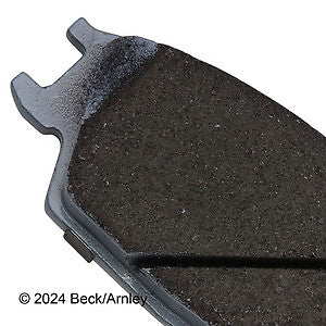 Frt Prem Brake Pads  Beck/Arnley  085-1337