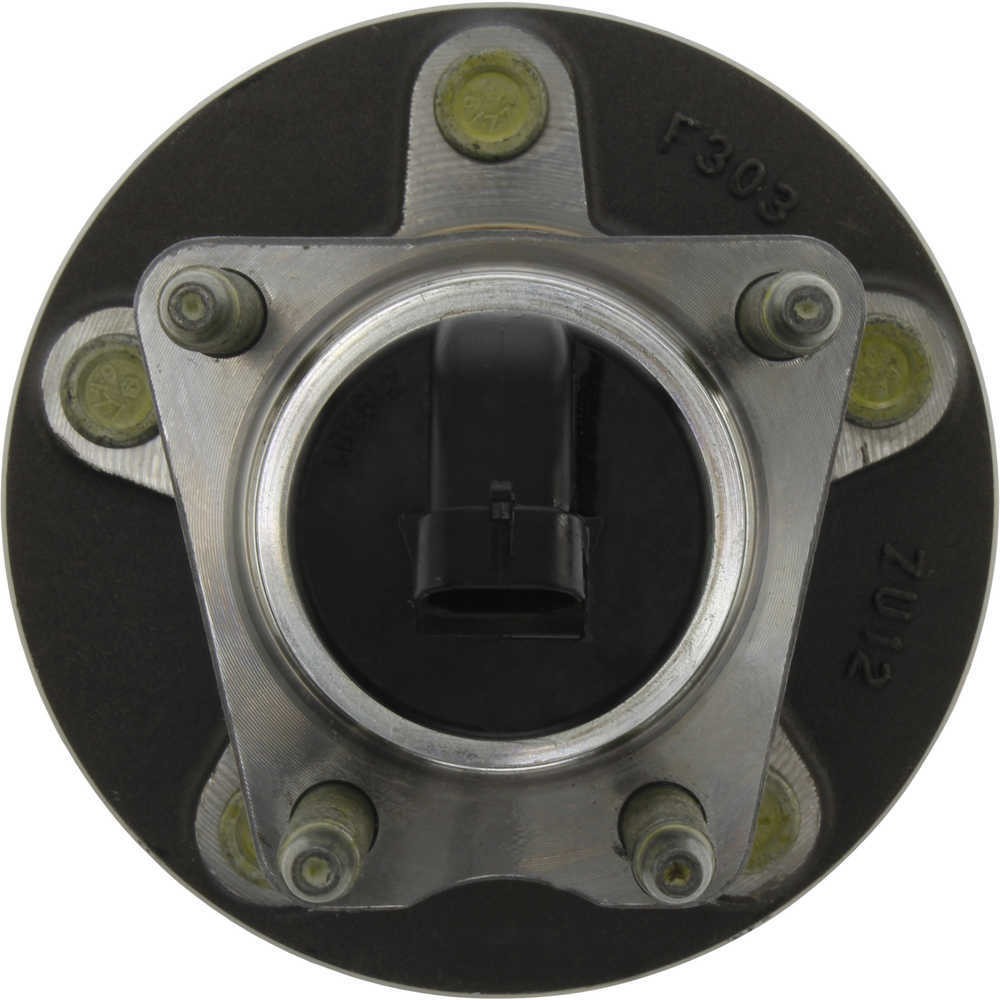 Rr Hub Assy  Centric Parts  407.62027