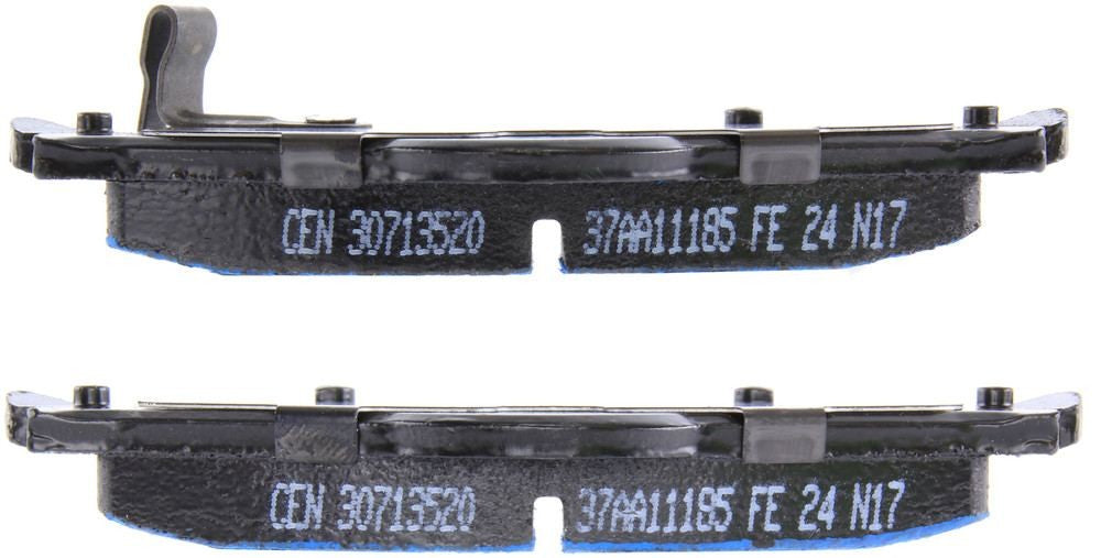 Rr Severe Duty Brake Pads  Centric Parts  307.13520