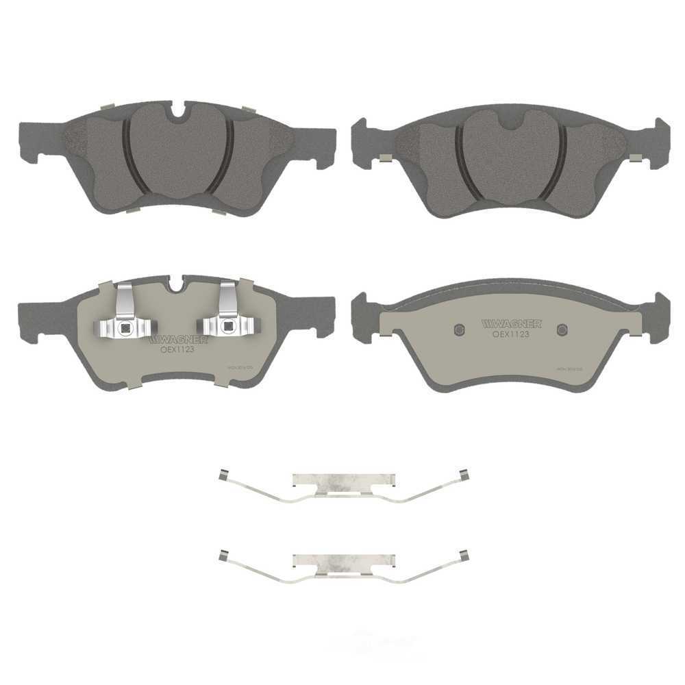 Wagner Premium OEX Ceramic Brake Pad OEX1123