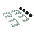 Frt Disc Brake Hwd Kit  Centric Parts  117.51024