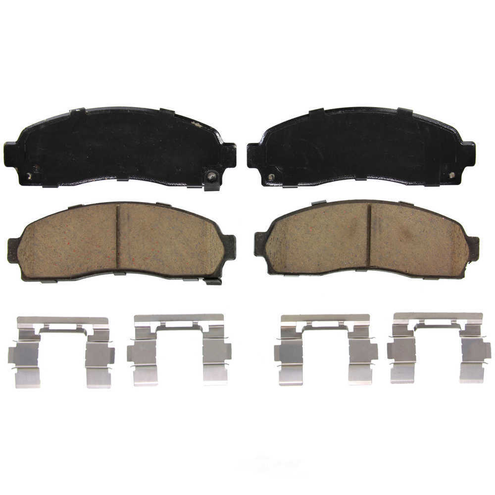 Wagner New Quickstop Ceramic Brake Pad ZD913