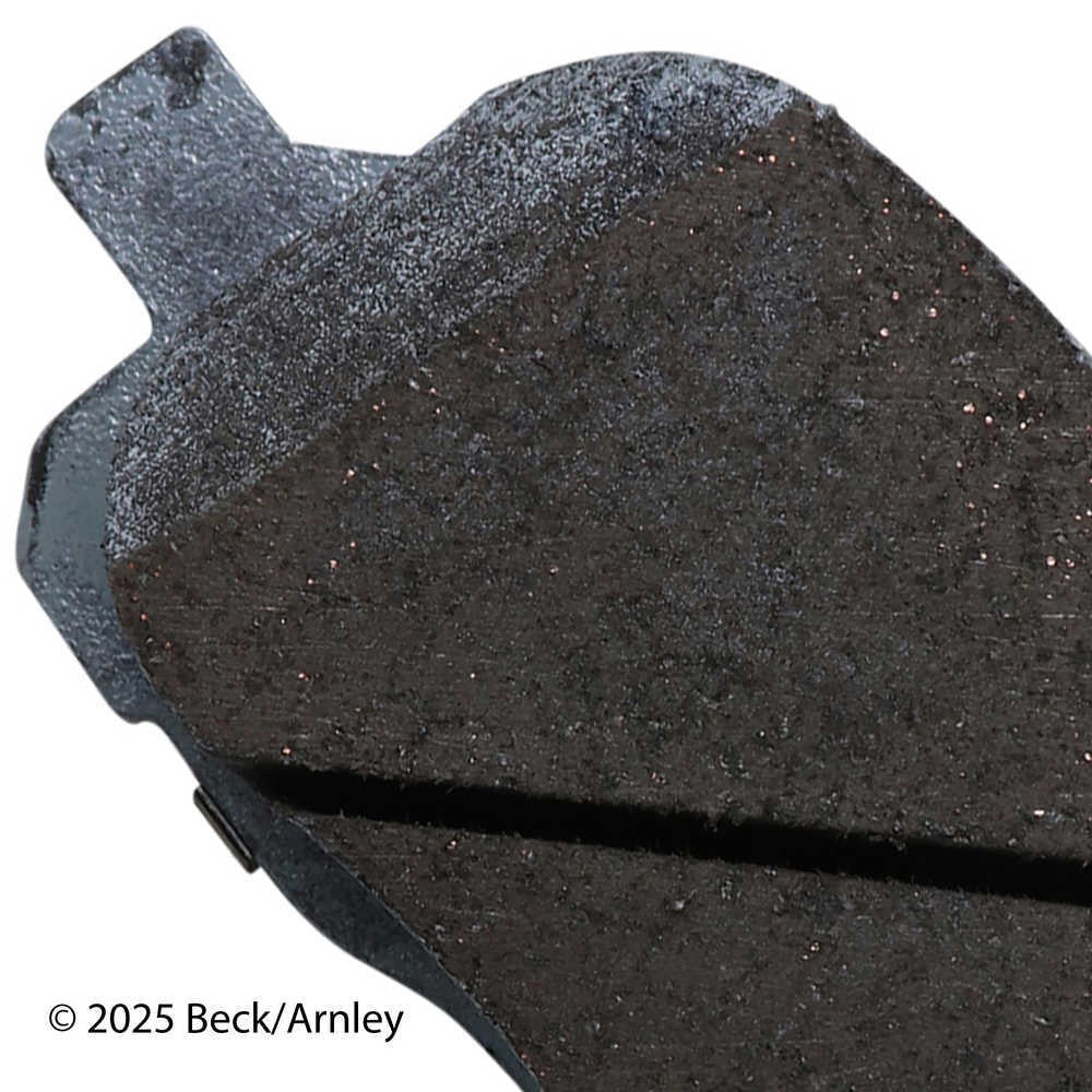 Frt Prem Brake Pads  Beck/Arnley  085-1553
