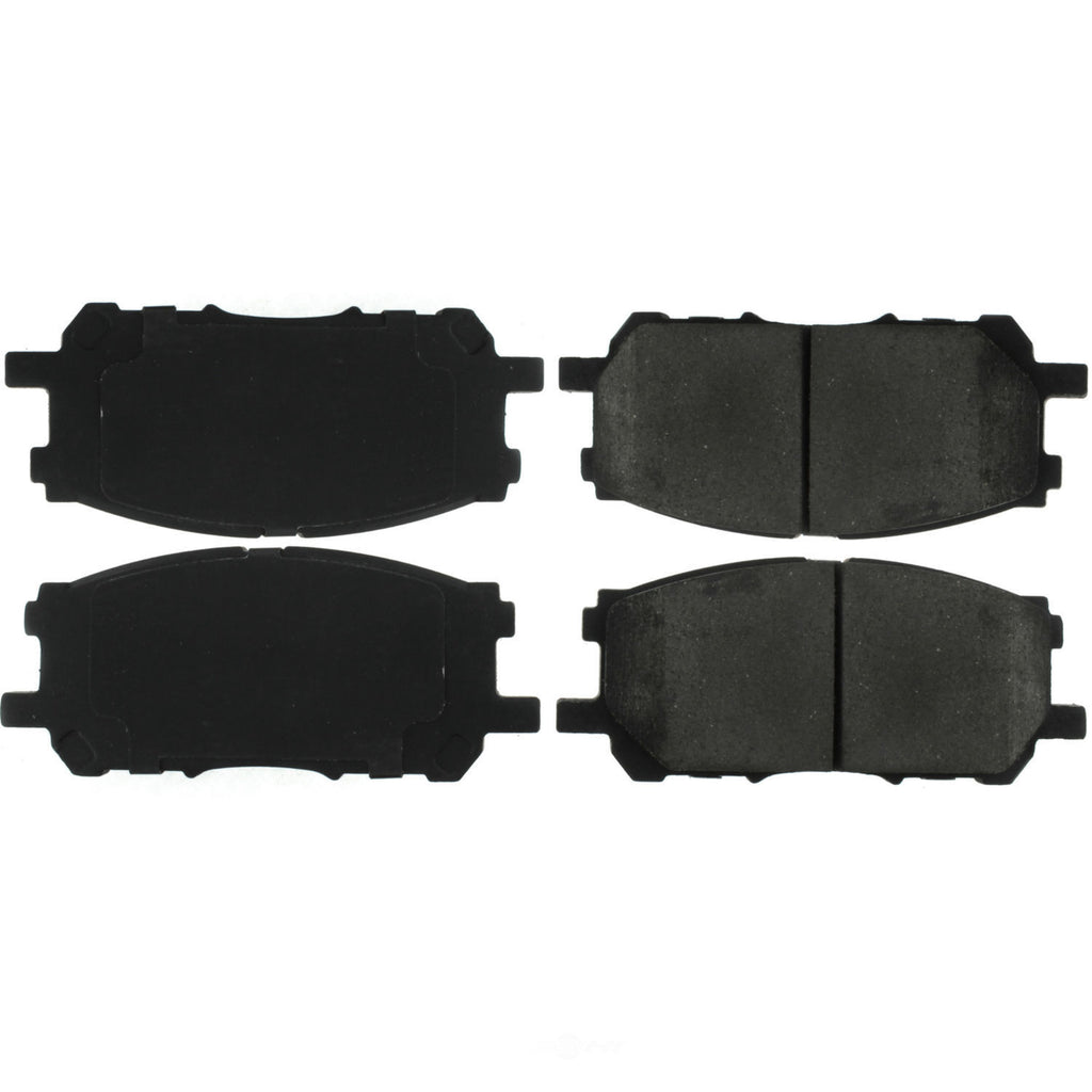 Frt Severe Duty Semi-Met Prem Brake Pads  Centric Parts  106.10050