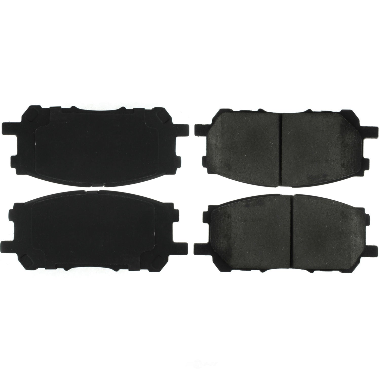 Frt Severe Duty Semi-Met Prem Brake Pads  Centric Parts  106.10050