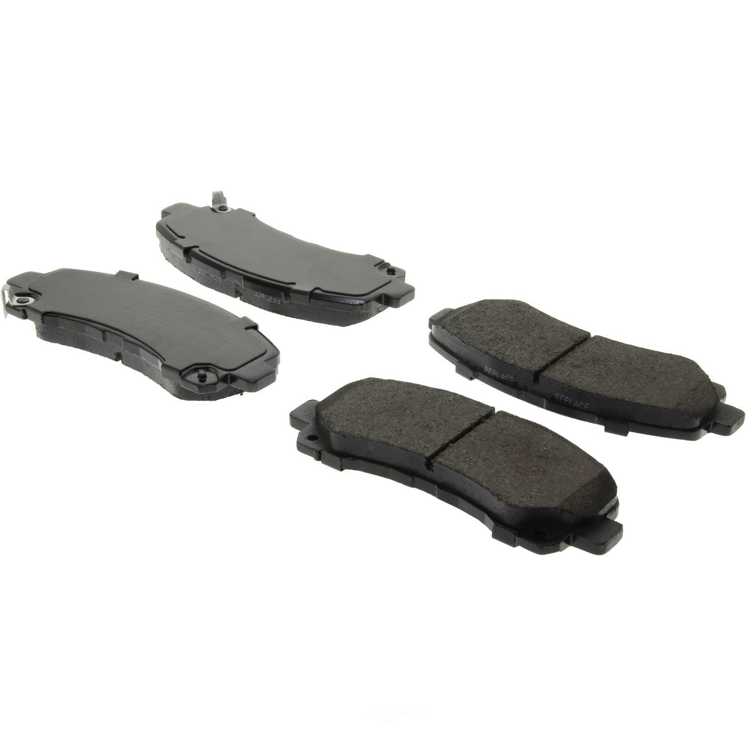 Frt Super Prem Ceramic Brake Pads  Centric Parts  105.16770