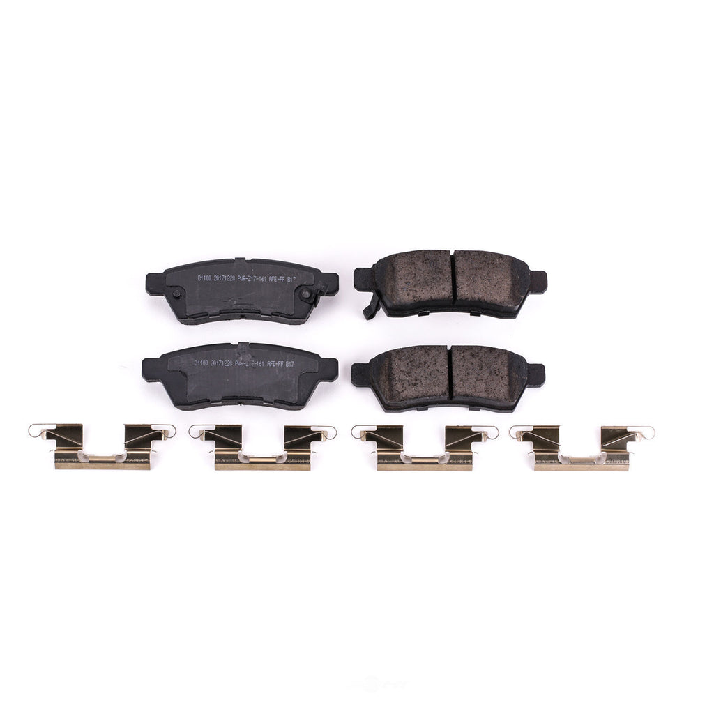 Rr Ceramic Brake Pads  Power Stop  17-1100