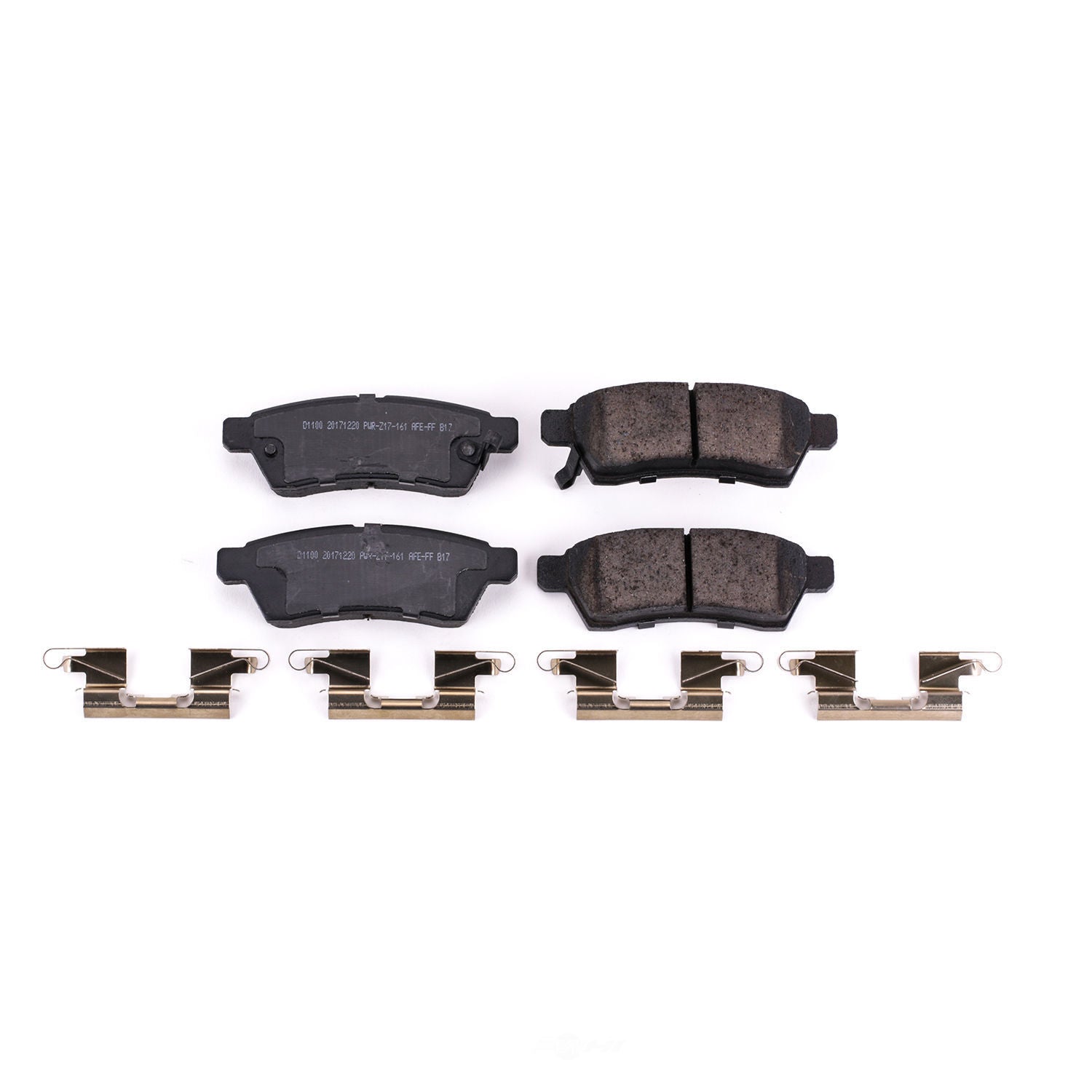 Rr Ceramic Brake Pads  Power Stop  17-1100