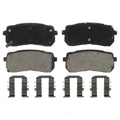 Rr Ceramic Brake Pads  Wagner  ZD1302