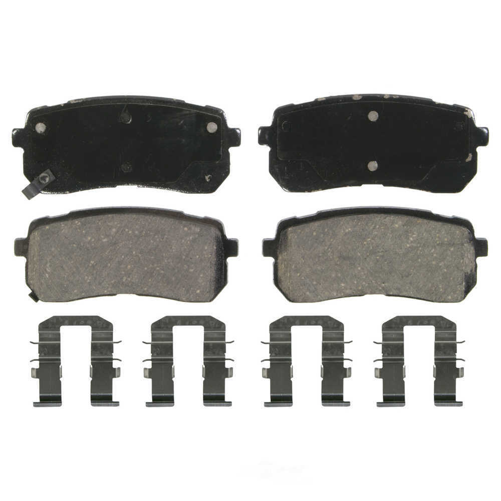 Rr Ceramic Brake Pads  Wagner  ZD1302
