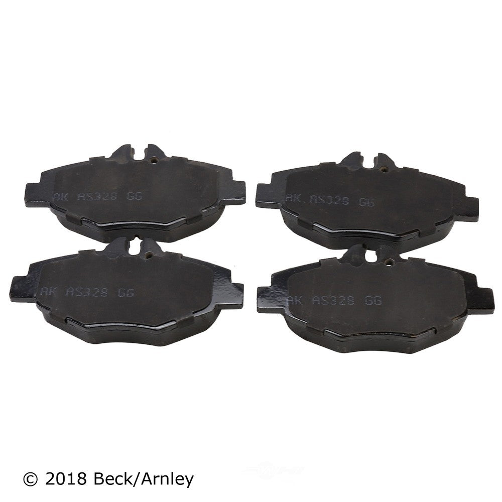 Frt OE Brake Pads  Beck/Arnley  089-1899