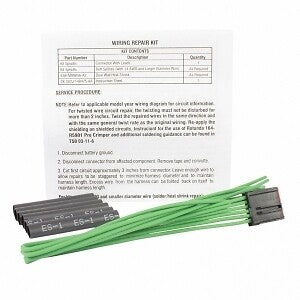 Connector/Pigtail(Body Sw & Rly)  Motorcraft  WPT1249