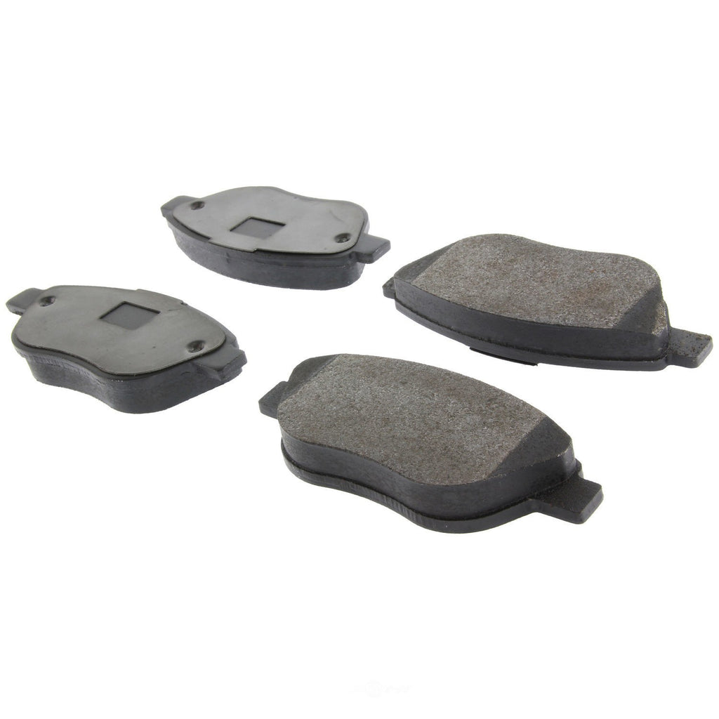Frt Super Prem Semi-Met Brake Pads  Centric Parts  104.16181