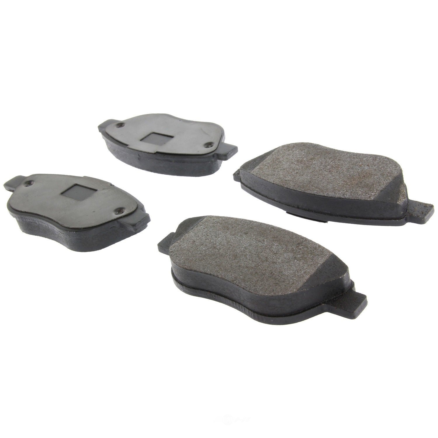Frt Super Prem Semi-Met Brake Pads  Centric Parts  104.16181
