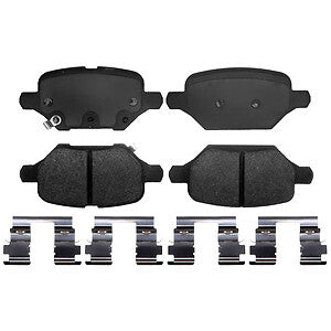 Rr Super Prem Ceramic Brake Pads  Centric Parts  105.21680