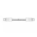 Frt Brake Hose  Centric Parts  150.37020