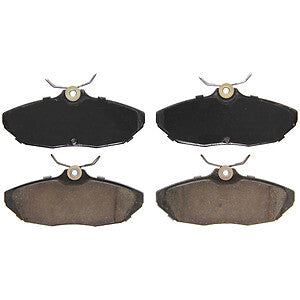 Rr Ceramic Brake Pads  Wagner  ZD599