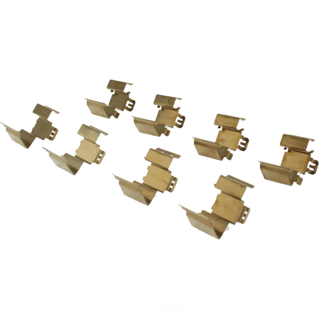 Frt Super Prem Semi-Met Brake Pads  Centric Parts  104.16800