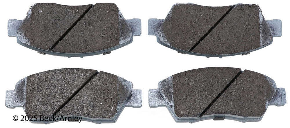 Frt Prem Brake Pads  Beck/Arnley  085-1482