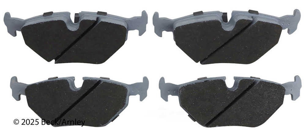 Rr Prem Brake Pads  Beck/Arnley  085-1363