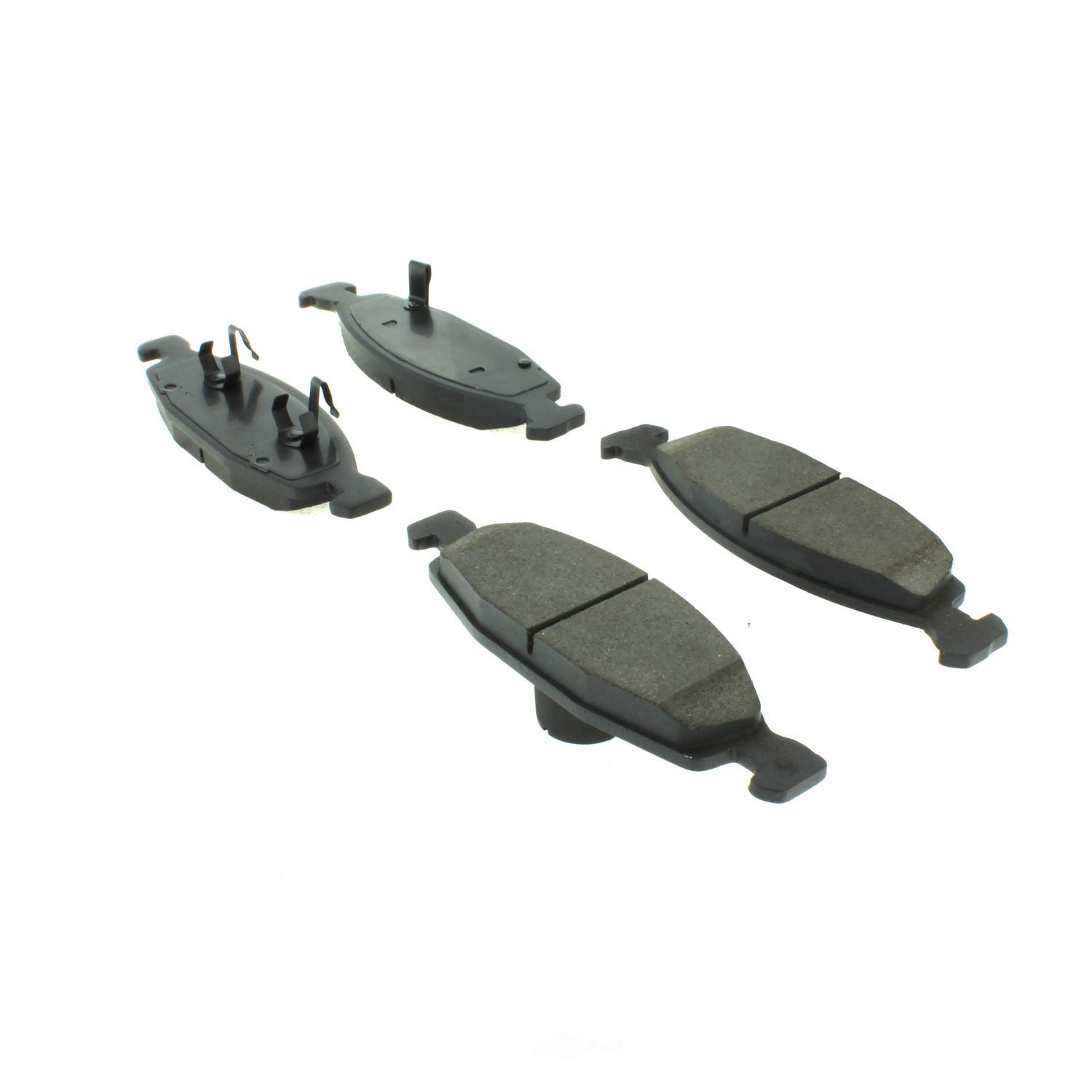 Frt Semi-Met Brake Pads  Centric Parts  102.07900