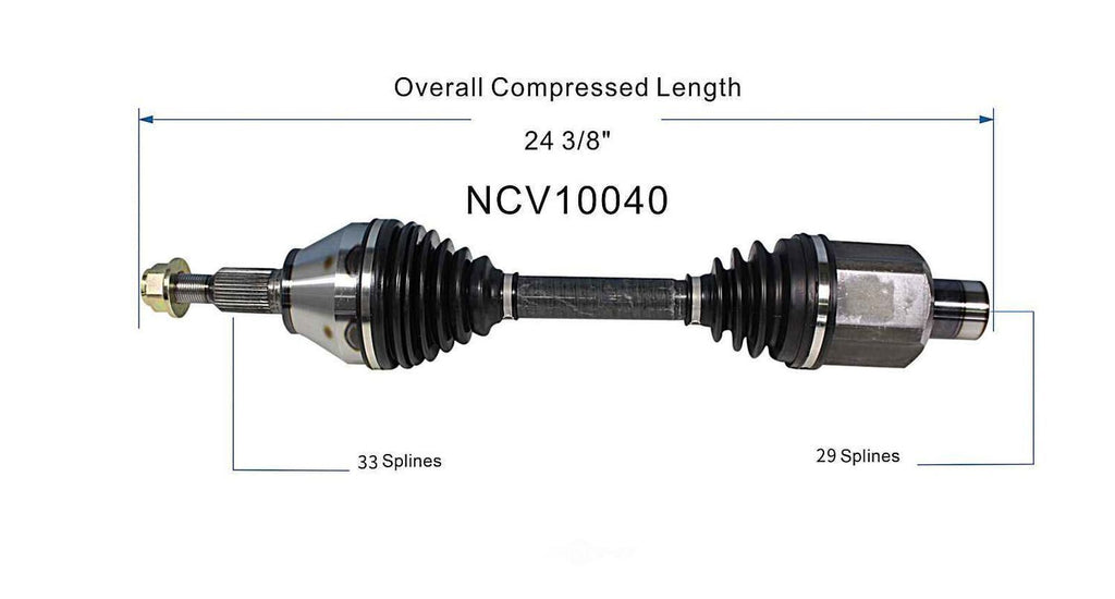 New CV Complete Assy   GSP North America   NCV10040