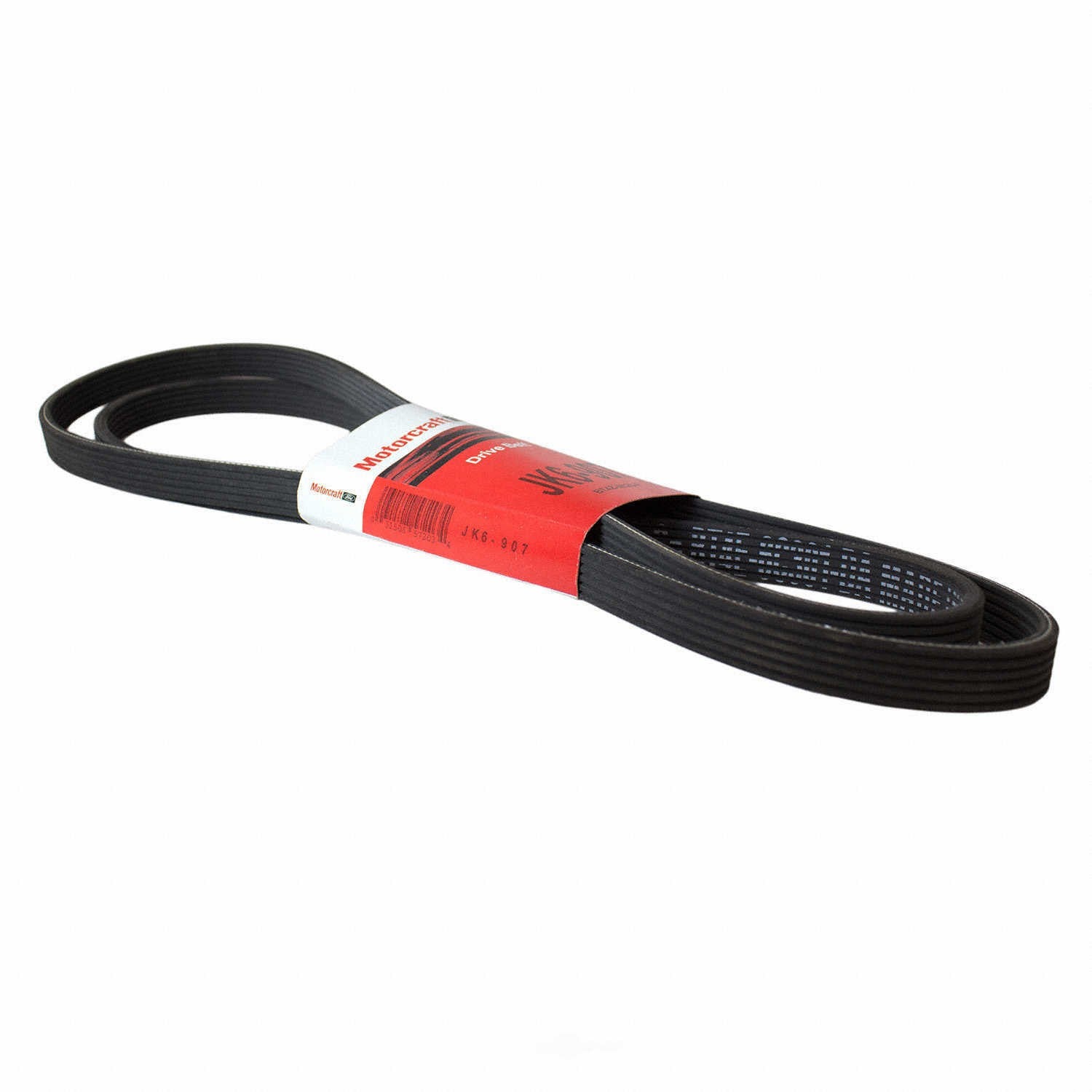 Serpentine Belt  Motorcraft  JK6-907