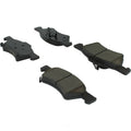 Frt Severe Duty Semi-Met Prem Brake Pads  Centric Parts  106.08570