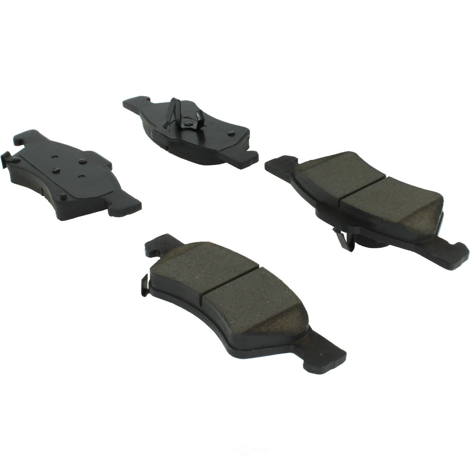 Frt Severe Duty Semi-Met Prem Brake Pads  Centric Parts  106.08570