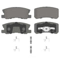 Wagner Premium Thermoquiet Brake Pad PD868