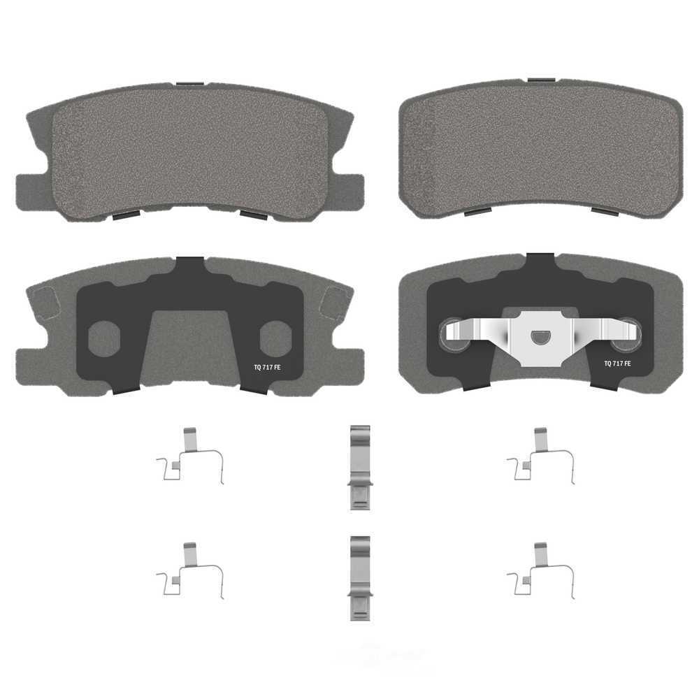 Wagner Premium Thermoquiet Brake Pad PD868