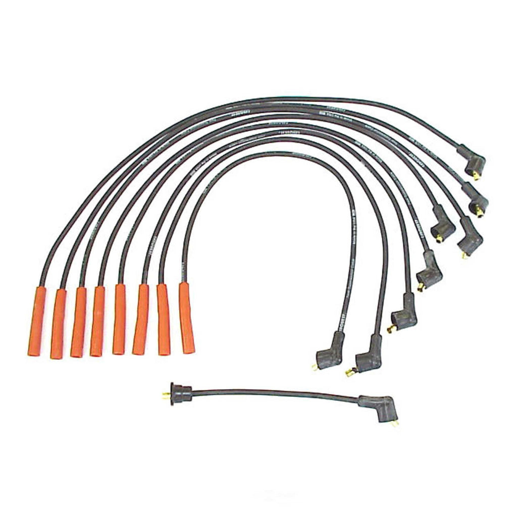 OE Replacement Ign Wire Set  DENSO  671-8105