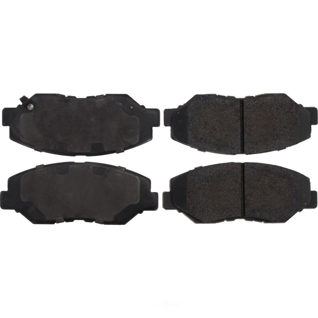 Frt Severe Duty Semi-Met Prem Brake Pads  Centric Parts  106.09141