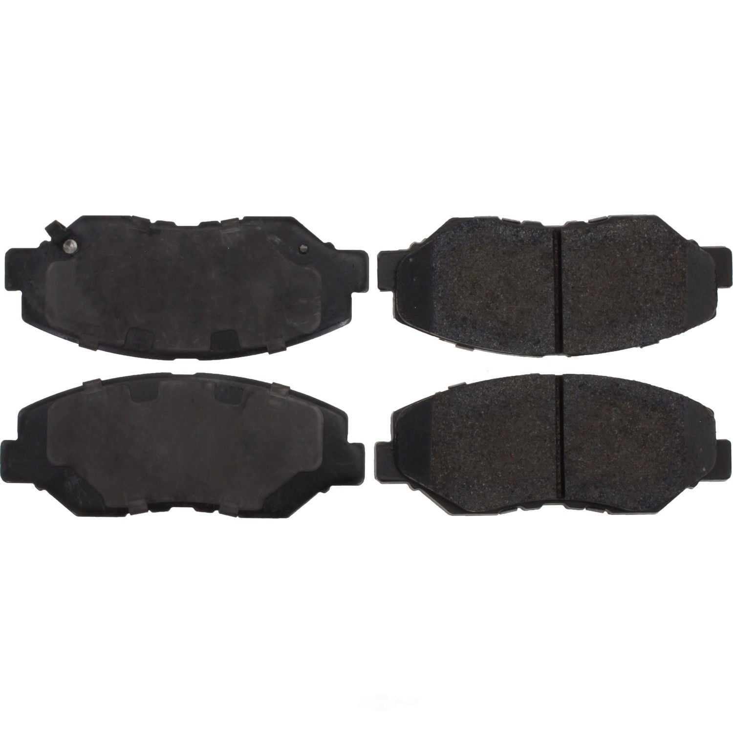 Frt Severe Duty Semi-Met Prem Brake Pads  Centric Parts  106.09141