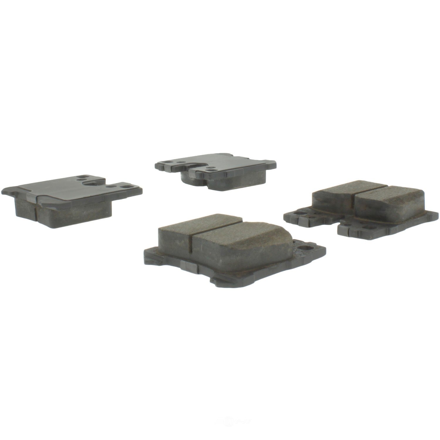 Rr Semi-Met Brake Pads  Centric Parts  102.12830
