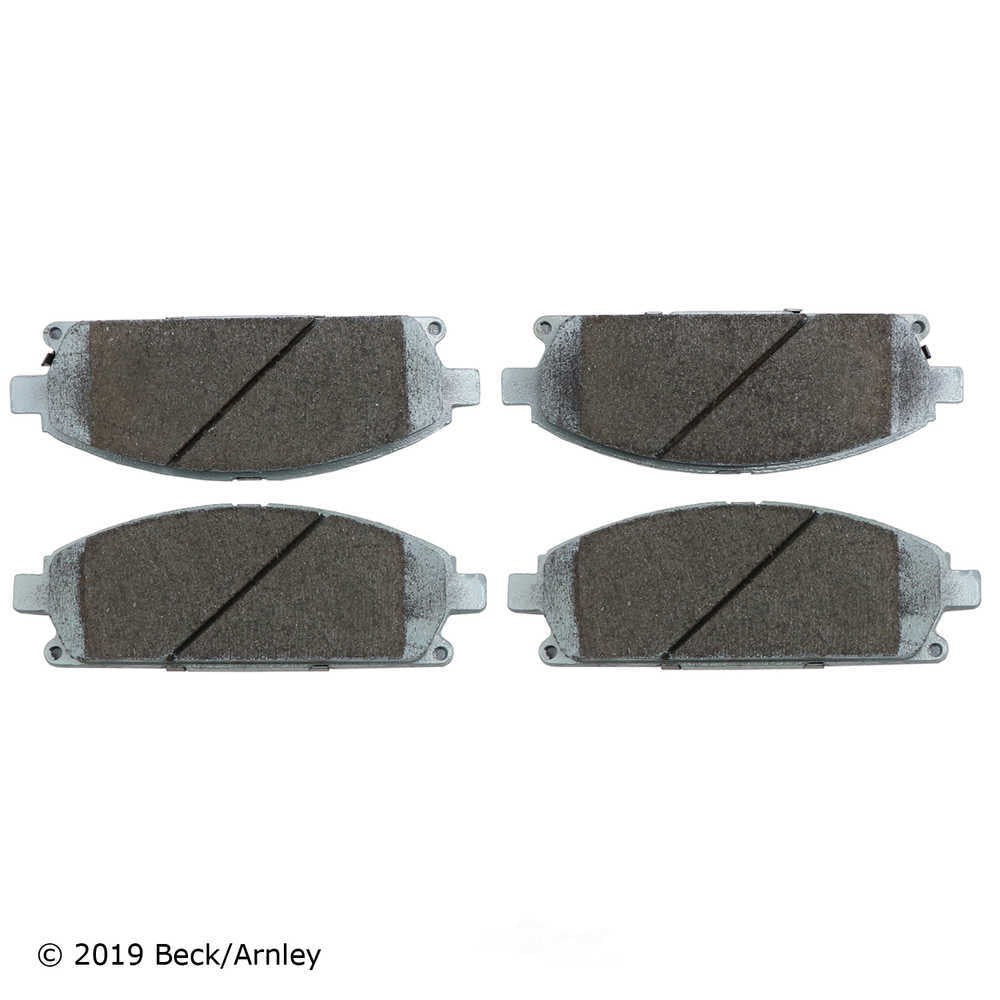 Frt Prem Brake Pads  Beck/Arnley  085-1546