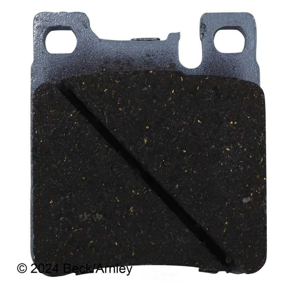Rr Prem Brake Pads  Beck/Arnley  085-1497