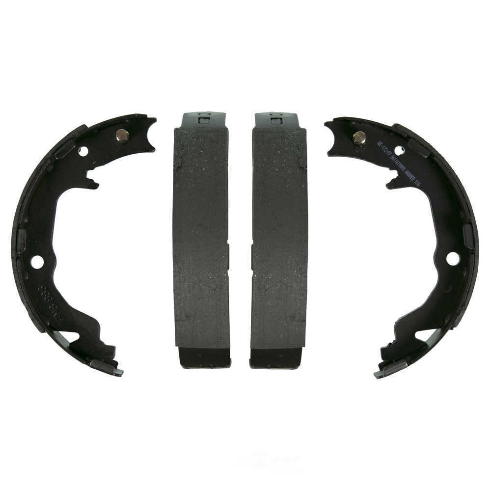 Parking Brake Shoe Set  Wagner  Z886