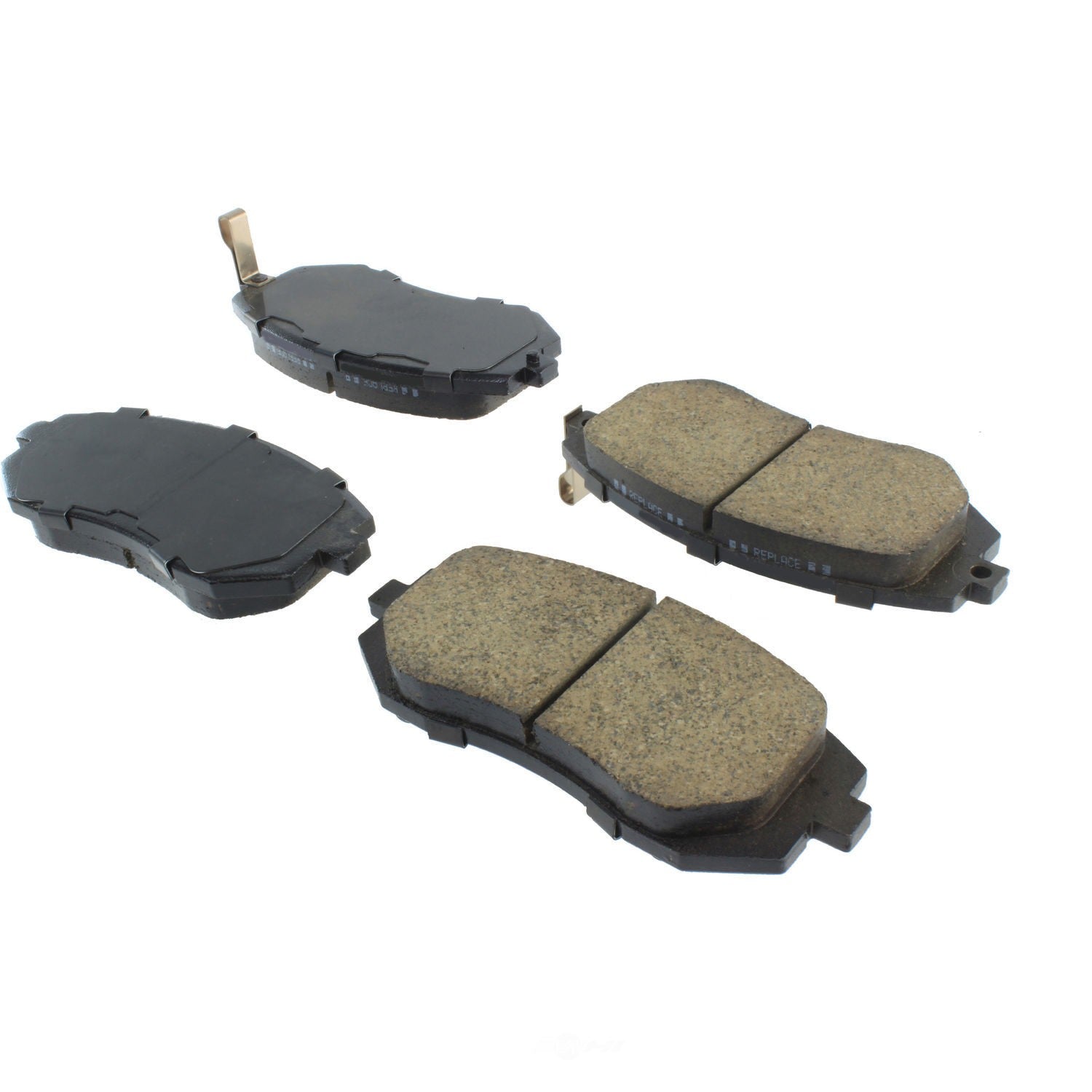 Frt Super Prem Ceramic Brake Pads  Centric Parts  105.09290
