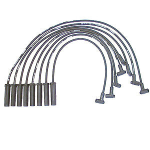 OE Replacement Ign Wire Set  DENSO  671-8011