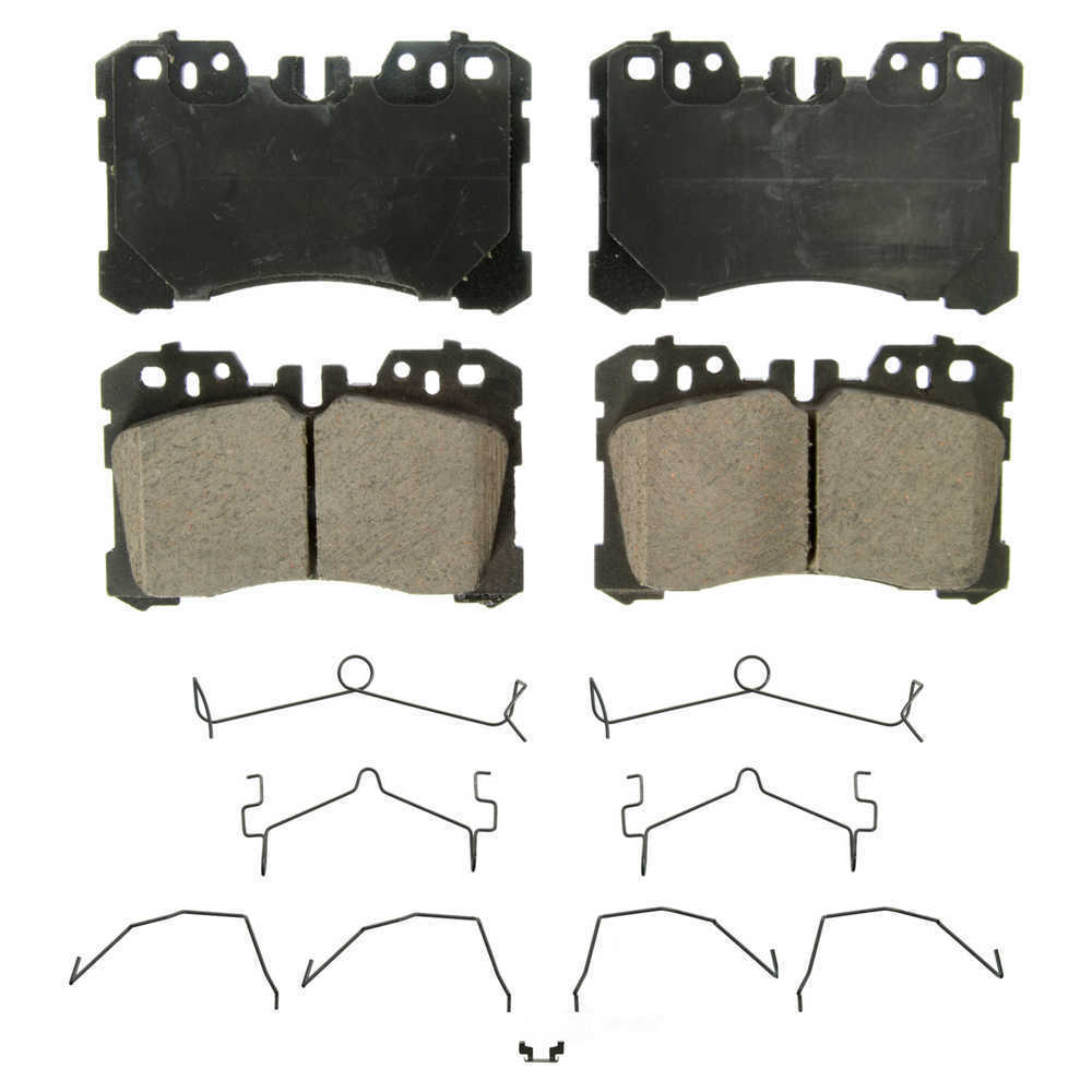 Wagner New Quickstop Ceramic Brake Pad ZD1282